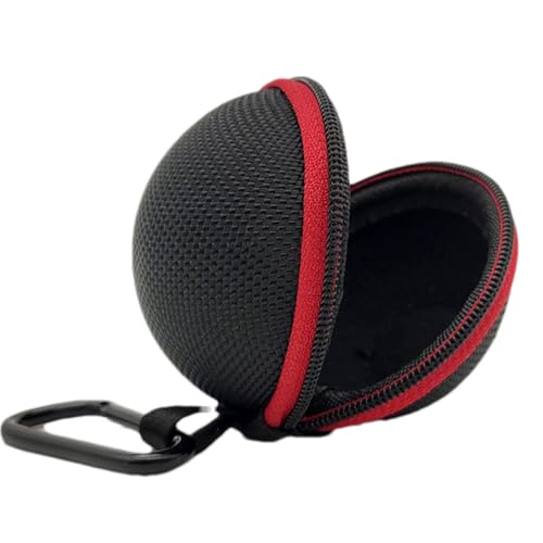 ビリヤードバッグ - バックルクリップ付きキューボールホルダー、コンパクトビリヤードボールケースポータブルトレーニング、プールスヌーカーカロムストレージオーガナイザーのアクセサリー|屋内の屋外で使用するためのポーチを運ぶ耐久性のあるナイロン