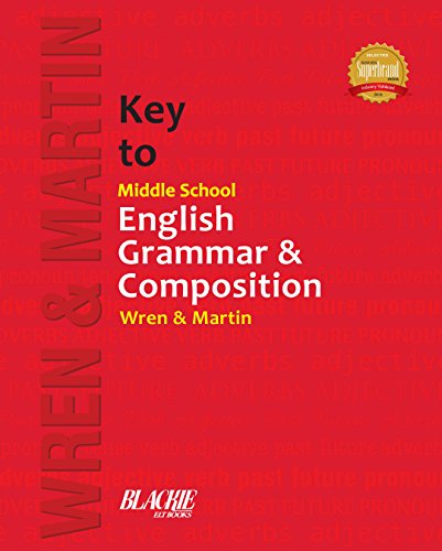 KEY TO MIDDLE SCH.ENG. GR. & COMP.
