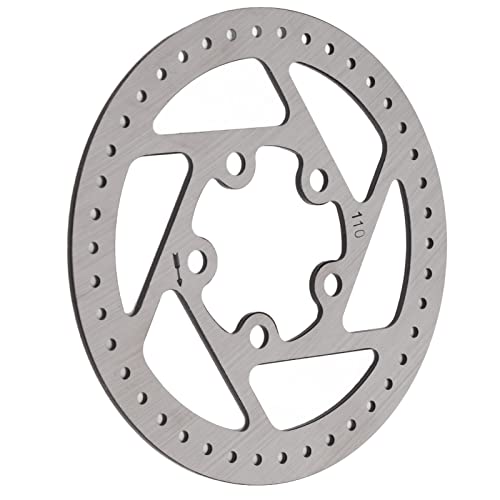 RiToEasysports Scooter Disc Brake Rotor,110mm 5 Hole Stainless Steel Disc Brake Rotor And Brake Pad for M365/1S/LITE Electric Scooter Good Heat Resistance Electric Scooter Electric Scooter - Image 3