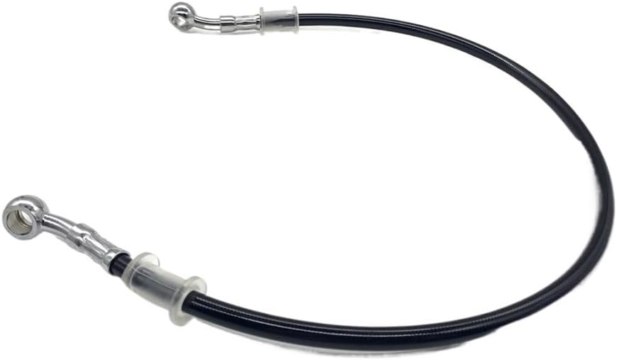 Motorbike Hoses Black Braided Cable 10mm Banjo Pipe for Suzuki ATV 200-2200MM Motorcycle Hydraulic Brake Hose Line