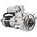 DB Electrical SMT0397 New Starter for John Deere Excavator 75D 85D W/Isuzu 4LE2X Engines/New Holland Excavator E135B W/Mitsubishi D04FR 94HP Diesel, E70B E80B W/Isuzu AU-LE2X 55.7HP Diesel