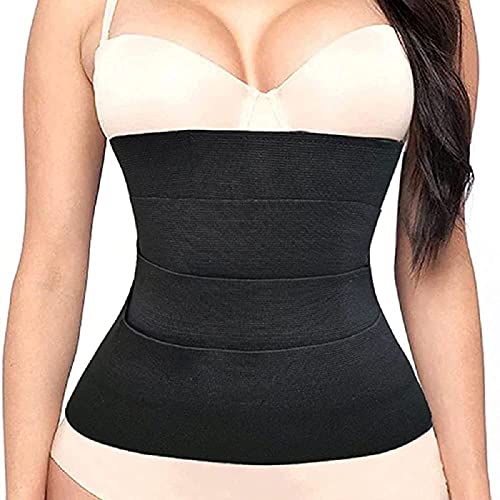Nywaba 2022 New Invisible Wrap Waist Trainer Tape,Women Slimming Tummy Wrap Belt,Waist Trainer Corset Trimmer Body Shaper Belt for Women (3 Meters)
