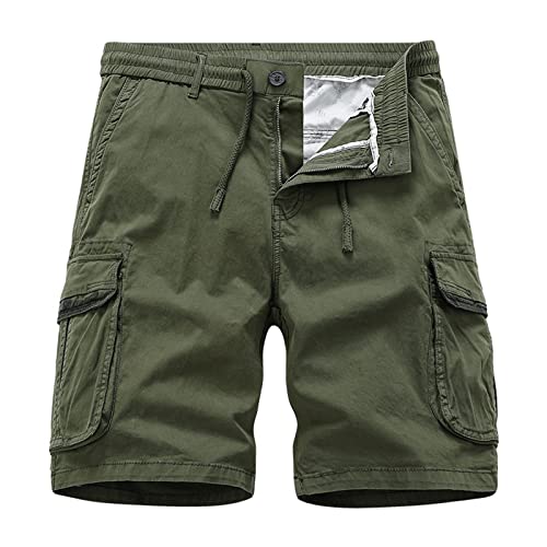 Short cargo stretch homme pantalon de travail d'été respirant et anti-usure