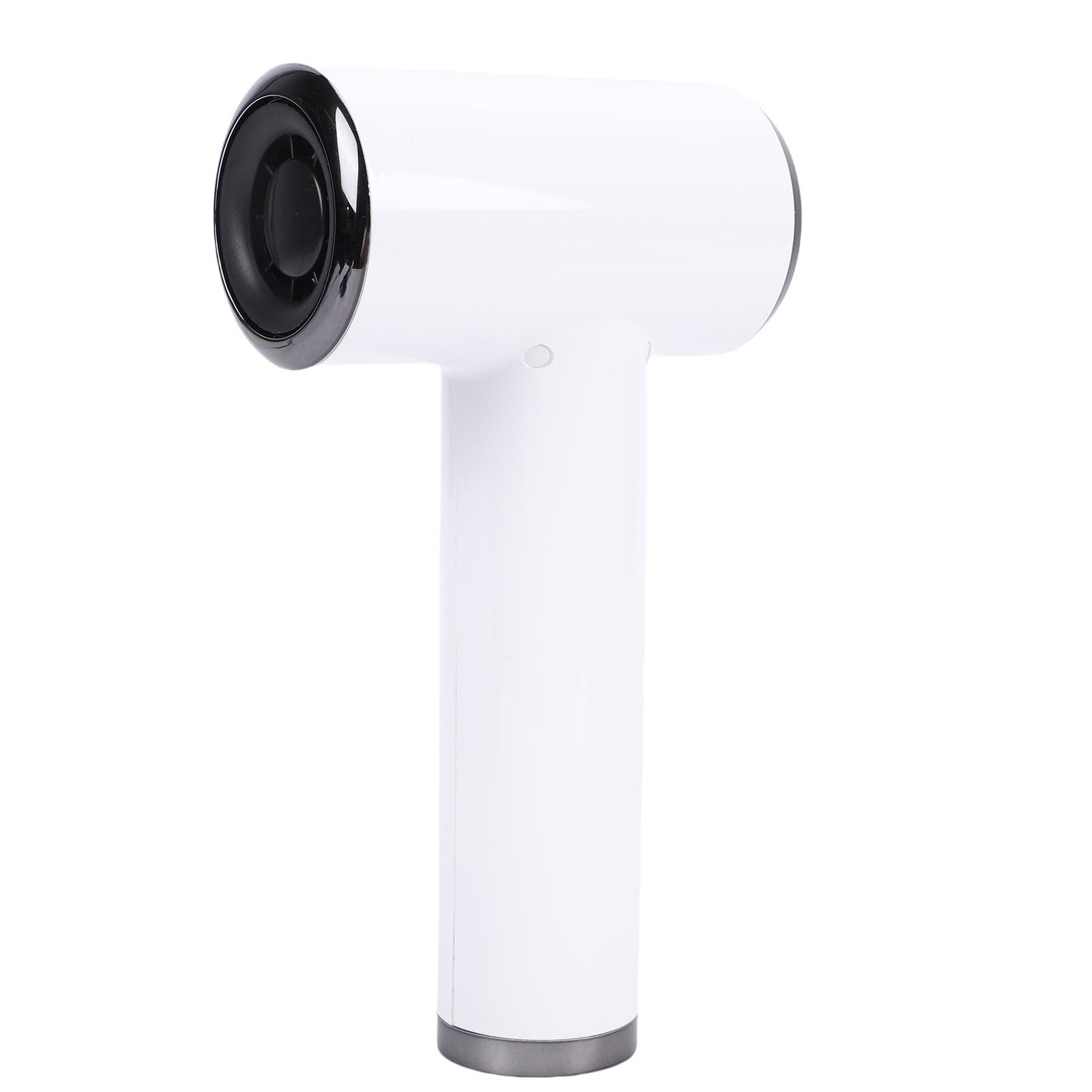 Drfeify Asciugacapelli Senza Fili, Asciugacapelli Ricaricabile USB Leggero da 300 W con Diffusore per Viaggi in Campeggio