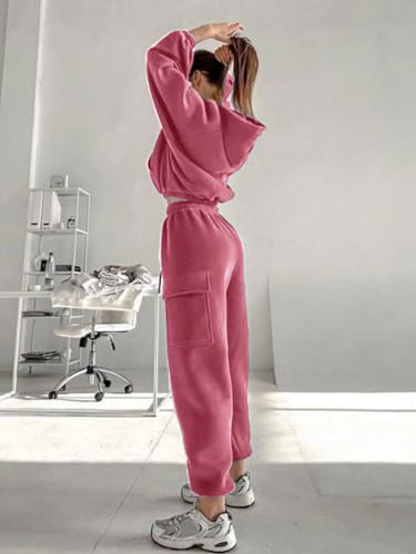 Image of KOTTY Women's Co-Ords Solid Sweatshirt With Sweatpant