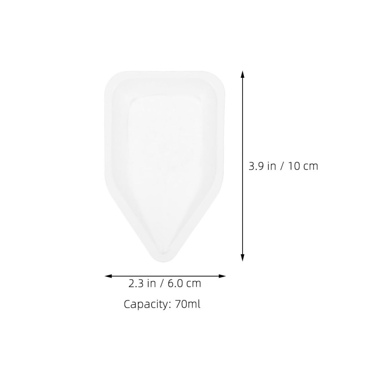 ABOOFAN 10pcs Plastic Laboratory Weighing Dishes Small Weigh Boats with Pour Spout for Precision Measurement Scale Trays for Weighing Powders Liquids and Ingredients in Lab Use