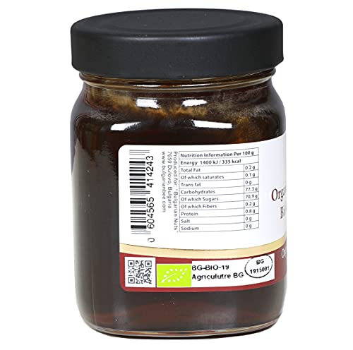 450 g Bio Rauwe Kastanjebloesem en Honingdauw bijen honing - Image 4