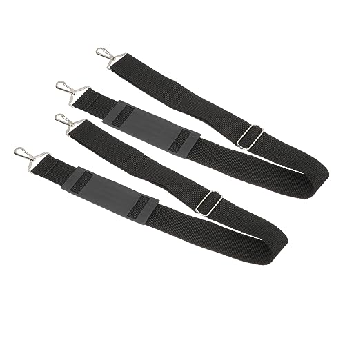 LOLIPPYY 2 Stück Teiliges Gepolstertes Rucksack Tragegurt für Violin und Instrumentenkoffer Verstellbar Robust Druckentlastend Bequem für Outdoor Auftritte und Sicheren Transport