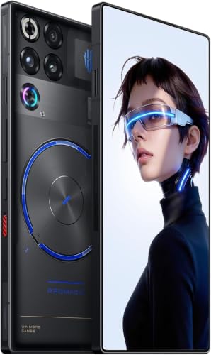 Image of REDMAGIC 11S Pro 144Hz Gaming Device, 5G Android Smart device, 16GB RAM + 512 GB ROM, Snapdragon 8 Elite Gen 5, 6.85 inch 1.5K AMOLED Full Screen, 50MP Camera