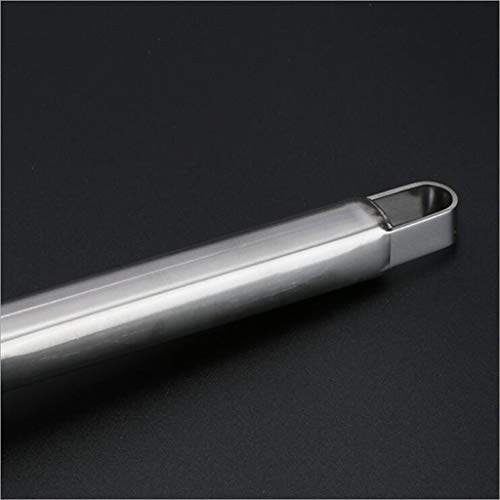 Escumador de aço inoxidável homozy coador chinês/indiano, coador de fritura pakora, fichas – 16 cm