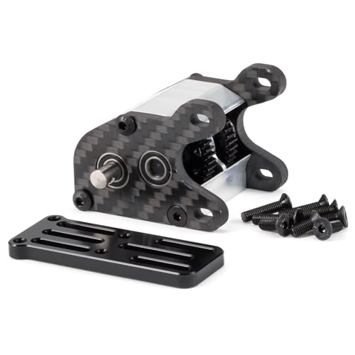 RC�����p�A�N�Z�T���[ For LCG 1/10 62g ���y�� �f���A�����[�^�[�g�����X�~�b�V���� 48�s�b�`�I�[�o�[�h���C�u Dig Tiny �M�A�{�b�N�X RC�N���[���[ �X�|�[�e�B(Silver)