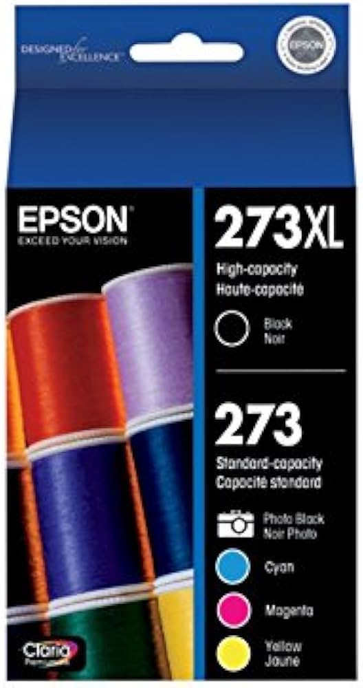 Amazon.co.jp: Epson T273XL020 Claria プレミアム大容量カートリッジ