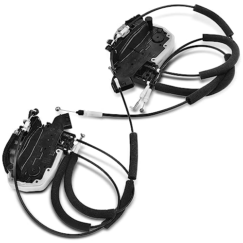 Image of A-Premium Door Latch Lock Actuator Compatible with Nissan Vehicles - Sentra 2007-2011 L4 2.0L /L4 2.5L, Sedan - Rear Driver and Passenger Side, 2-PC Set, Replace# 82501-ET200, 82500-ET200
