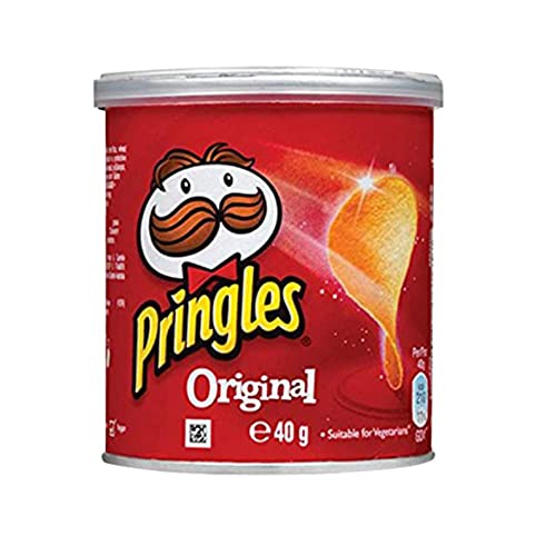 Image of Pringles Original Flavoured Chips- 12 Pack, 40 Gm