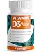 Produktbild Vitamin D3 VEGAN 1000 IE - 365 Tabletten - Jahresvorrat Vitamin D3 - optimal hochdosiert mit Premium-Rohstoff RAWD3® - für Immunsystem und Knochen - laborgeprüft mit Zertifikat - 100% vegan