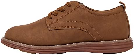 Deer Stags Boy's Dapper JR. Loafer, Chestnut/Brick, 3.5 Big Kid | Image 6