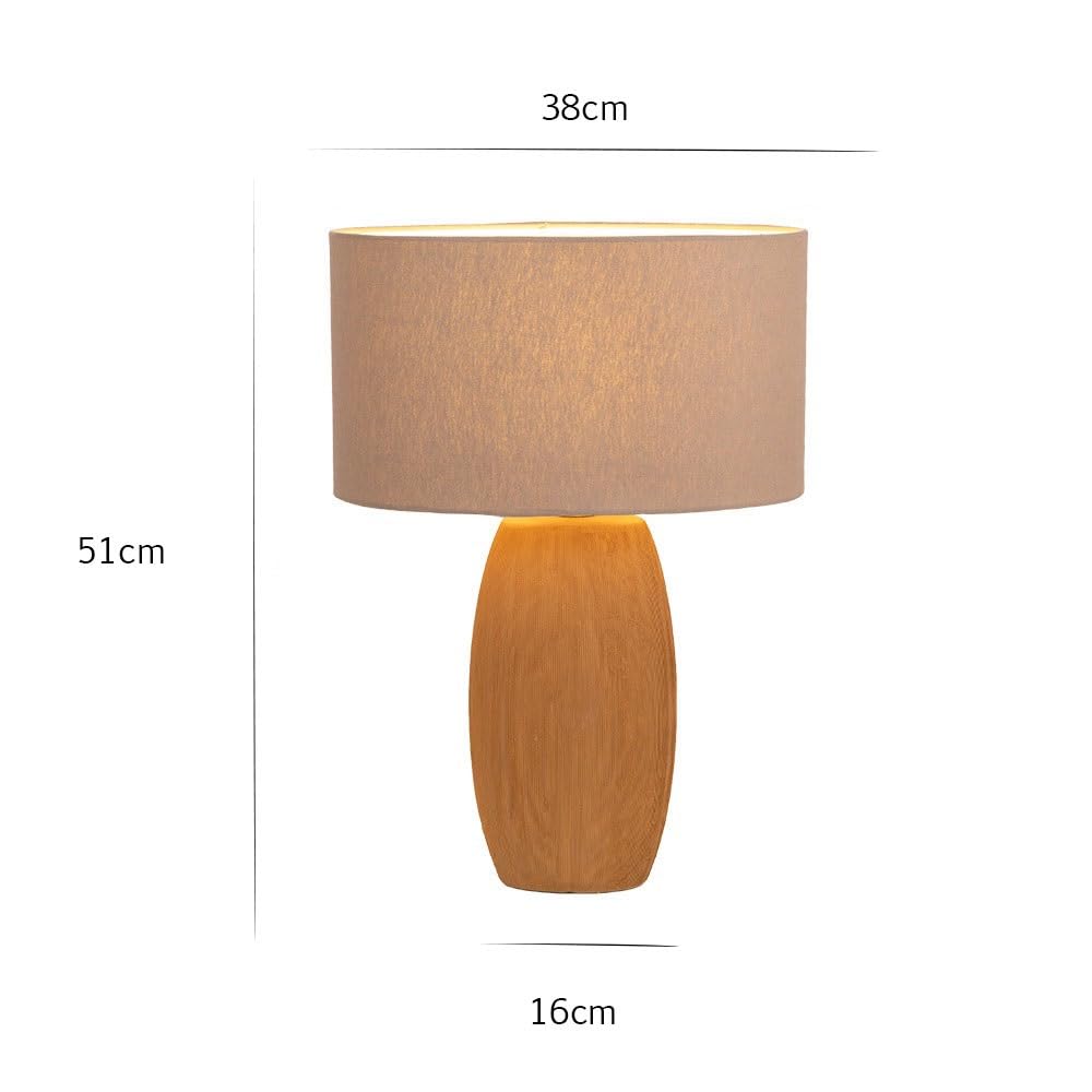 Lampade da comodino Lampada da scrivania in ceramica, luce notturna creativa for camera letto, hotel, soggiorno in famiglia, decorazione for la casa, arredamento morbido Arredamento per la casa