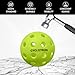 cyclotron 6-Pack Premium Pickleball Balls - USAP Approved, 40 Holes Outdoor/Indoor Pickle Balls with Bag, Perfectly Balanced, High Bounce True Flight, Pickle Ball for Tournament Play(Green)