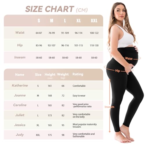walifrey women39s maternity leggings with pockets over the bellypregnancy yoga pants activewear workout leggings