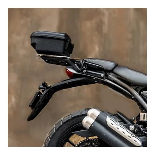 Porte-bagages arrière et support mallette de rangement Speed 400 2024 - 4