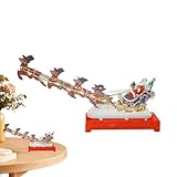 Intensificateur de festive : apportant de la à votre Noël grâce à son design créatif, notre boîte à musique met en valeur le Père Noël, les flocons de neige et les rennes. Avec des éléments classiques incorporés, cette pièce ajoute de la et de la chaleur à vos célébrations, créant une atmosphère de vacances.