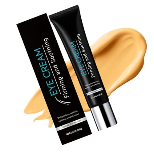 Crema Hidratante Nutritiva for El Contorno de Ojos, Hidrata Profundamente El Contorno de Ojos, Reduce Las Líneas de Expresión, Mejora la Firmeza Y da Luminosidad(3pcs)