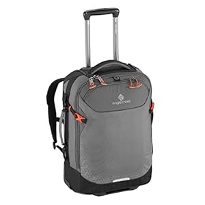 Eagle Creek Rugzak Trolley Expanse™ Convertibles International Carry-on handbagage inclusief laptopvak koffer, 30 l, stone grey, 30 L, koffer