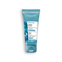 Yves Rocher Pure Algue Smoothing Moisturizing Gentle Face Scrub Exfoliating Facial Cleanser Organic Microalgae Bamboo Microgranules Radiant Smooth Healthy Skin 75 ml/2.5 fl.oz
