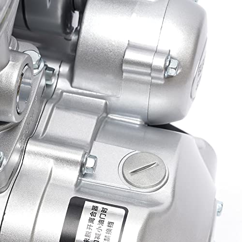 AKaSping Engine Motor 200cc 250cc CG250 Engine Set 4-Stroke Air Cool Single Cylinder Vertical Motorcycle Engine Motor w/5-Speed Manual Transmission for Dirt Bike ATV-Without Reverse