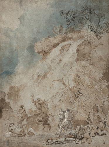 Impressions d'art Méléagre et Atalante poster haut de gamme 60x90