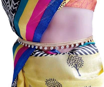 DSD Womens Waist Hip Belt Kamarband (Multicolor)