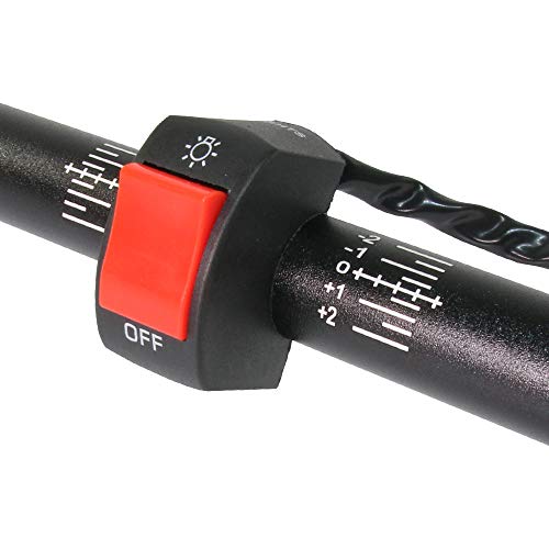 ėp oCN nh nho[ XCb` LXCb` 2ɐ 22.2mm  ubN Cg wbhCg X|bgCg tHOCg ECJ[ IIt 12V 6V d LED v ATV oM[