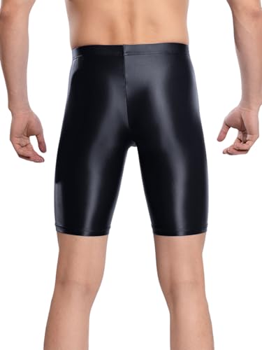 Men's See Through Mesh Boxer Shorts Elastic Waistband Summer Beach Swimming Workout Underwear2