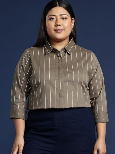 Image of Hancock Women's Slim Fit Formal Shirt
