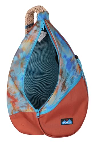 Image of KAVU Paxton Pack Backpack Rope Sling Bag - Ocean Potion