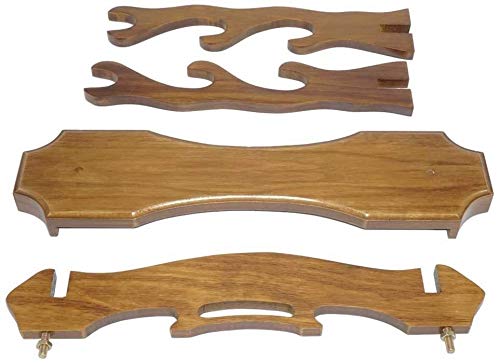 Innovation Sword Stand Sword Display Stand Rack In Legno Massello A 3 Strati Samurai Sword Staffe Supporto Per Armi Espositore Per Armi