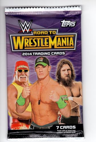 Topps W.W.E 2014 Road to Wrestlemania Trading Cards Pack