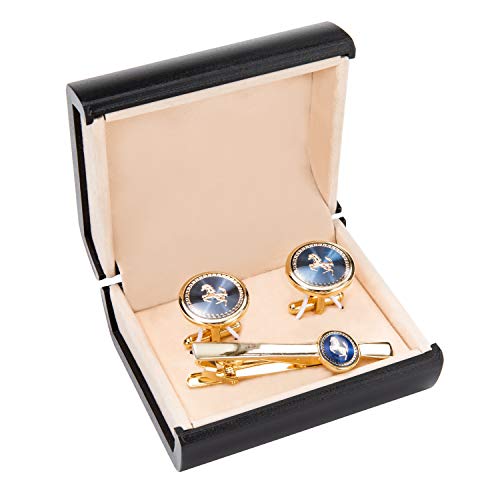 Barry.Wang Mens Cufflinks Tie Clip French Stylish Cuff Links Wedding Shirts Cuff Buttons Elegant Gift Necktie Pin2