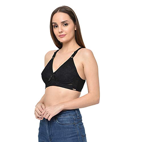 Image of Da Intimo Women's Synthetic Non-Wired Bra