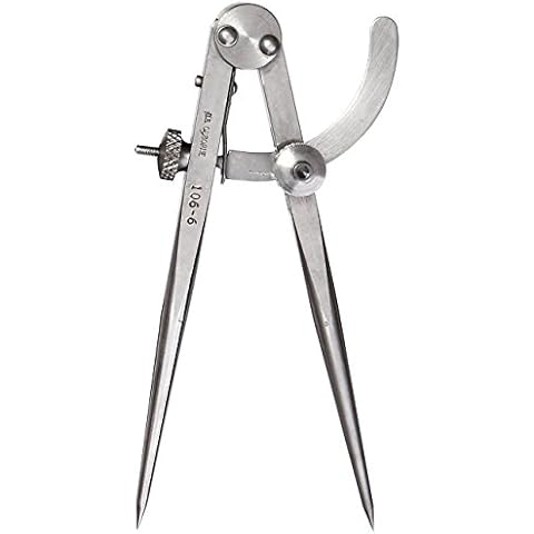 Item name- C.S.Osborne 106-6 Wing Divider with Maximum Opening 6", Steel Cover