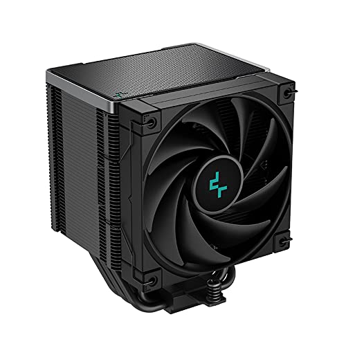 Image of Deepcool AK500 Zero Dark High-Performance CPU Cooler /CPU Fan | Support Intel LGA2066 /2011-v3 /2011 /1700 /1200 /1151 /1150 /1155 and AMD AM5 /AM4 - R-AK500-BKNNMT-G-1