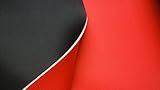 Qualität: 1.-Wahl-Ware (neu). Farbe: schwarz/rot. Material: 100%Polyester. Stoffbreite: ca. 145cm. Gewicht: ca. 600g/m.