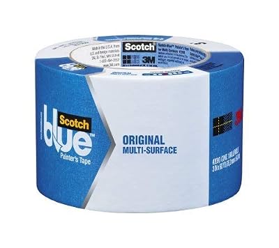 3M Scotch Painters Masking Tape 2.83 " X 60 Yard Blue