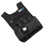 RUNmax Pro Weighted Vest 12lbs/ 20lbs/ 40lbs/ 50lbs/ 60lbs with Shoulder Pads Option - Image 2
