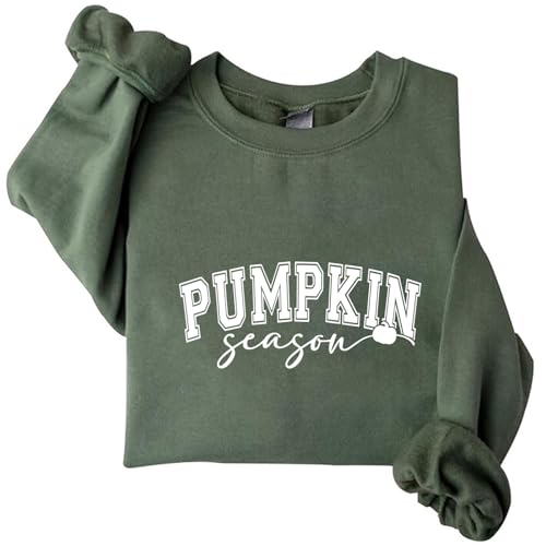 Pumpkin Season Swearshirt Pumpkin Season Shirt Long Sleeve