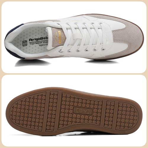 Image of AX BOXING Mens Casual Shoes Fashion Sneakers Breathable Comfort Walking Shoes for Male