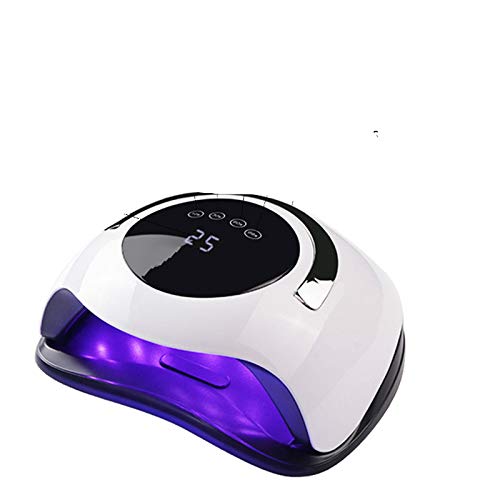 nail lamp High Power Nail Dryer Fast Curing Speed Gel Light Nail Lamp Led Uv Lamps For All Kinds Of Gel With Timer And Smart Sensor
