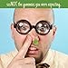 Needzo Sour Box of Booger Gummies, Tangy Gummy Candy Boogers Movie Theater Box Shareable Candy, Gag Gift Prank Halloween Treats, Pack of 3