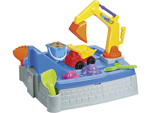 DIVERGARDEN Sablière Château avec Couvercle et Accessoires