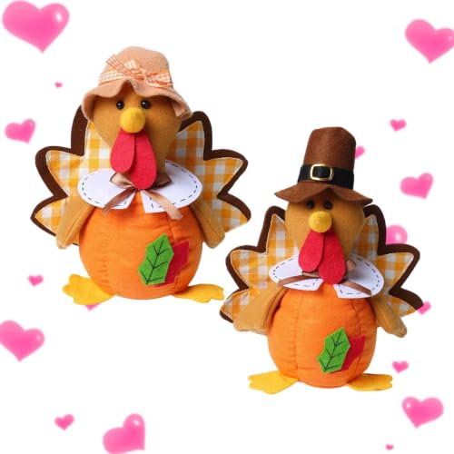 Muñeco adorable de otoño como regalo festivo para las señoras